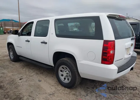 2008 Chevrolet Suburban 1500 Commercial Fleet z USA, uszkodzony, nr VIN 1GNFK16348R255731